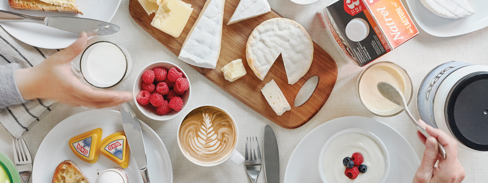 Canada's most trusted dairy brands