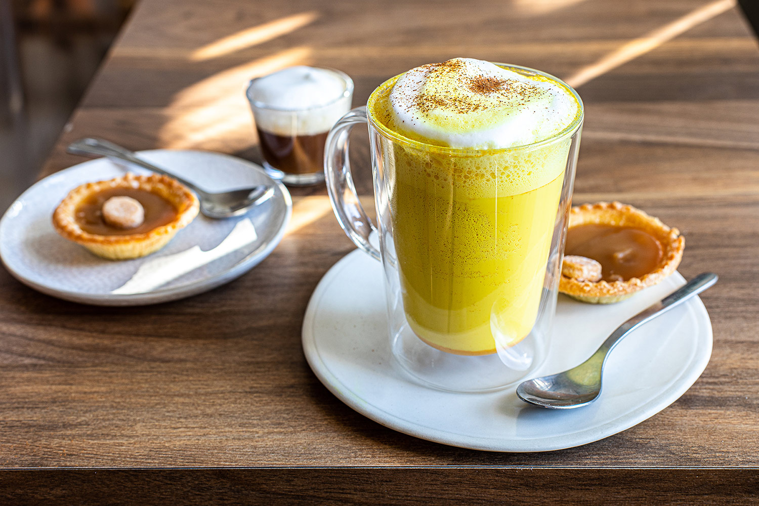 Lait d’or vanille et curcuma