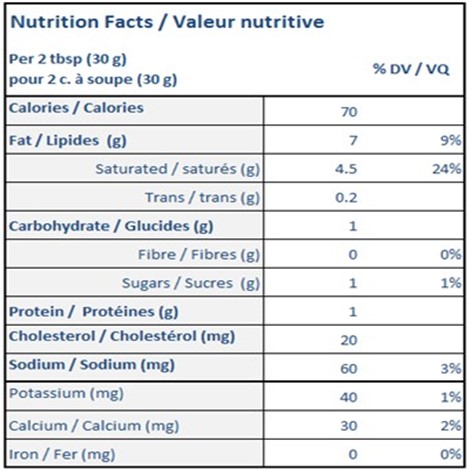 2KG NATREL CREAM CHEESE 24% M.F.