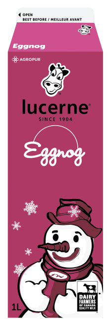 1L LUCERNE EGG NOG 6%