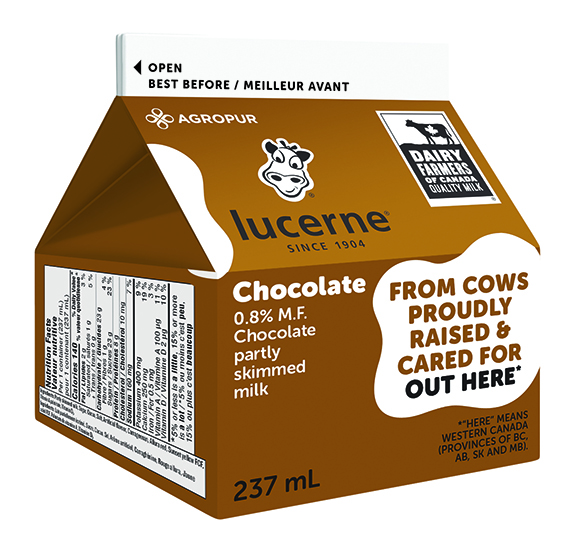 Lucerne Chocolate Milk