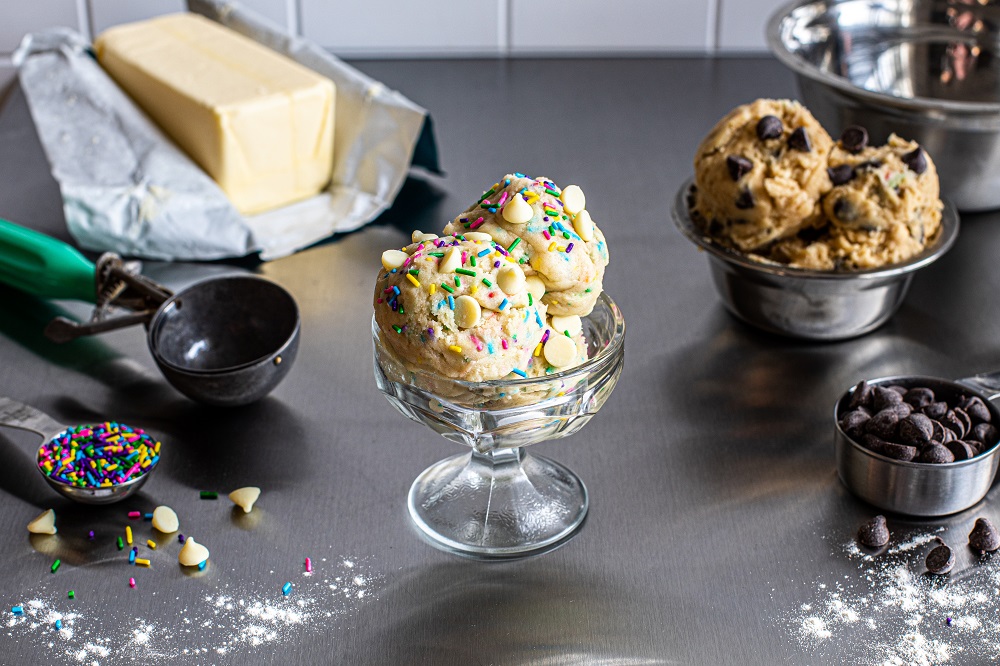 No-bake cookie dough 