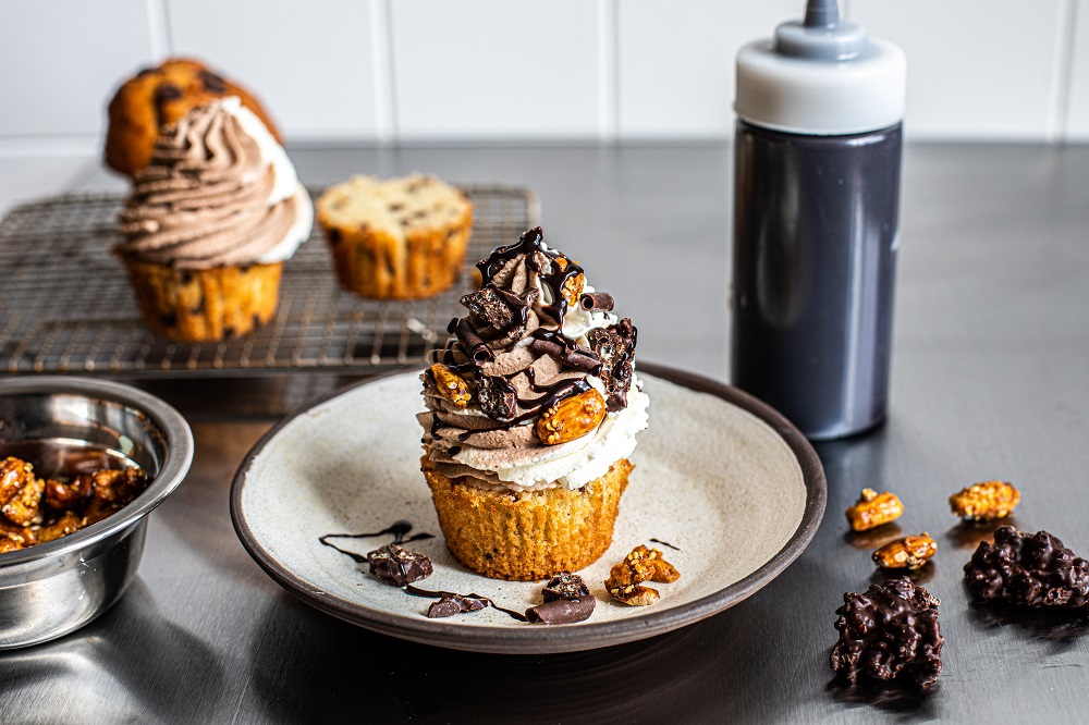 Cupcake à la crème glacée