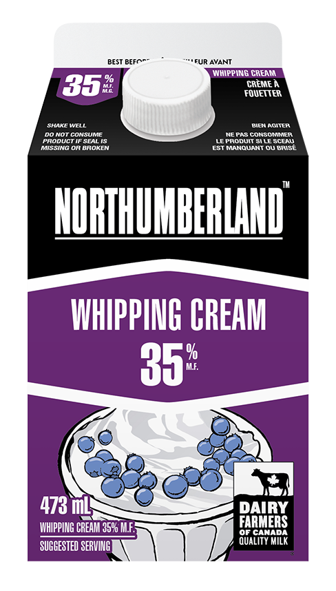 473ML NORTHUMBERLAND CRÈME A FOUETTÉER 35%