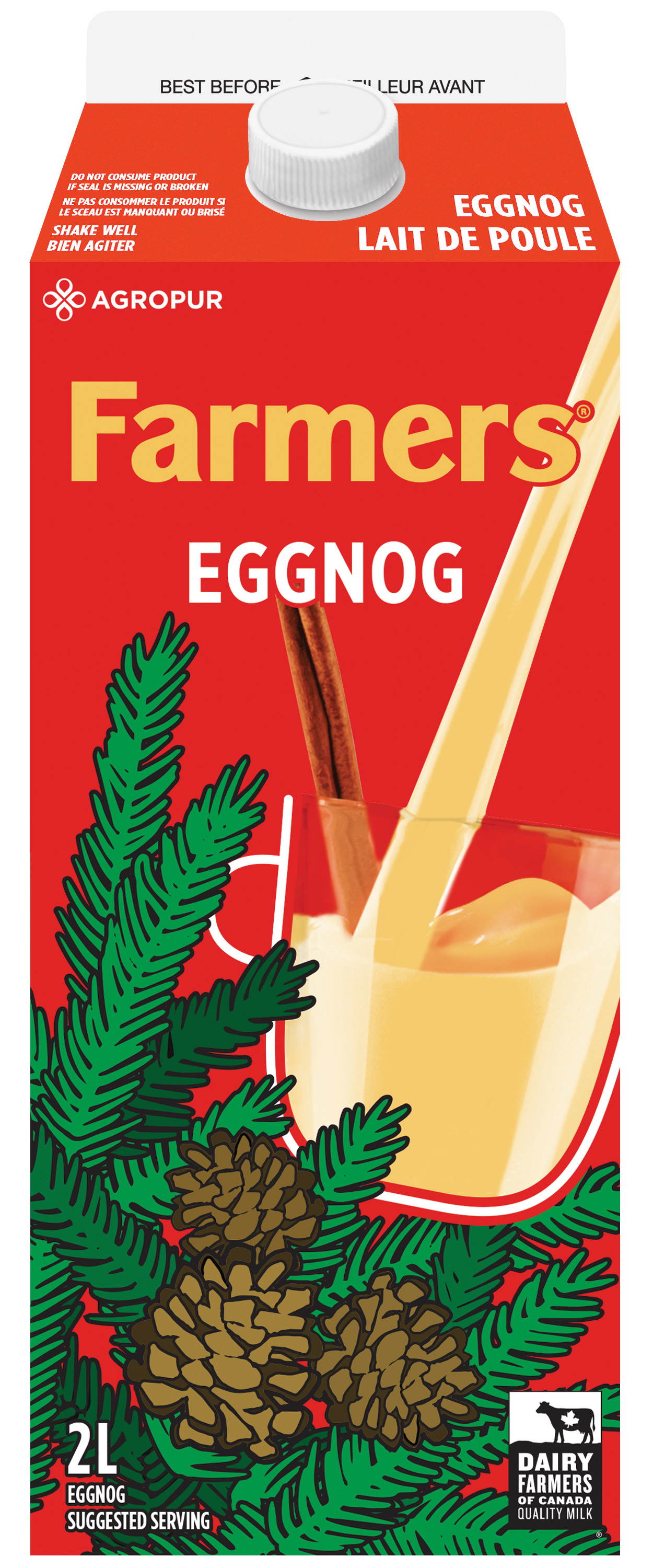 2L LAIT DE POULE