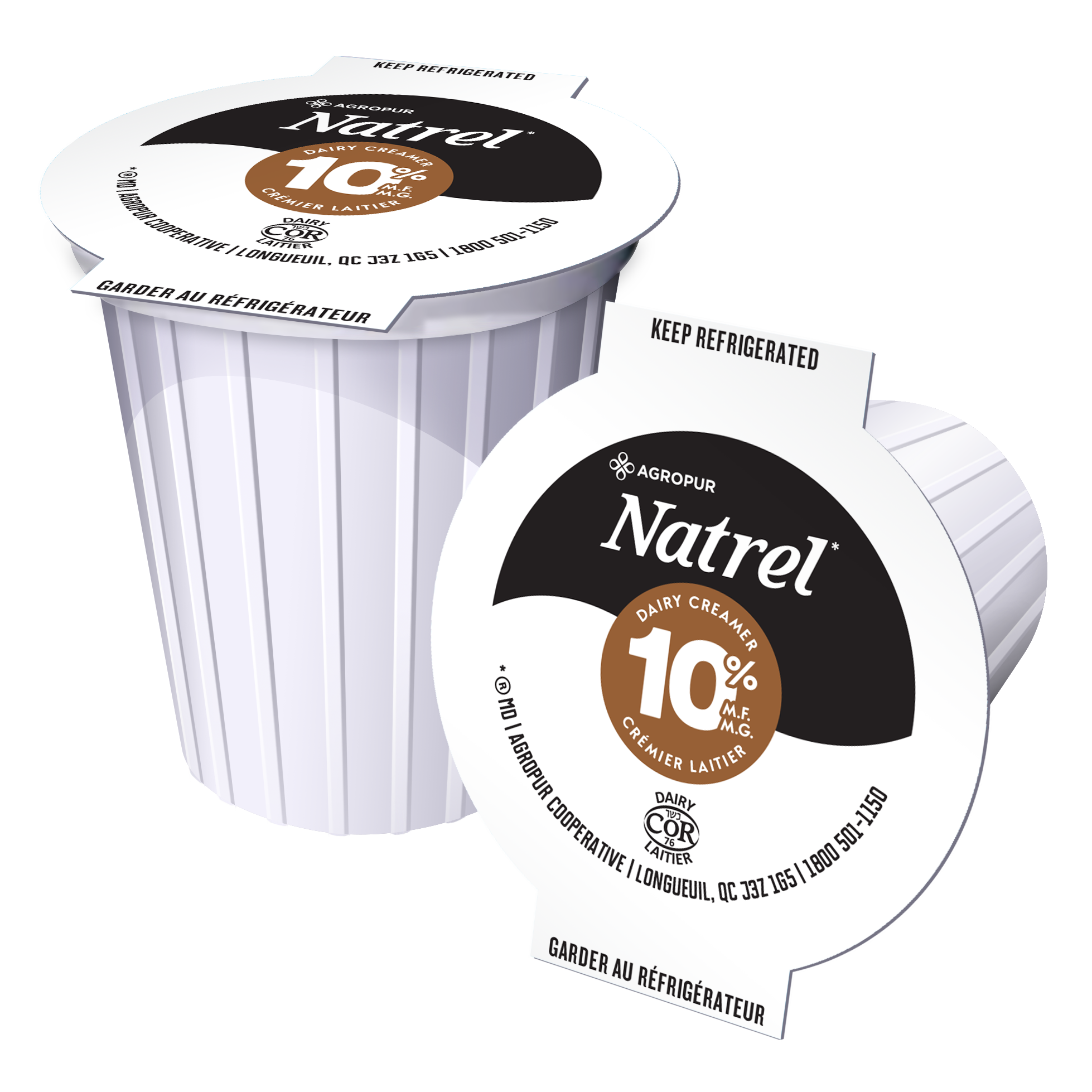 200X15ML CREME 10% NATREL