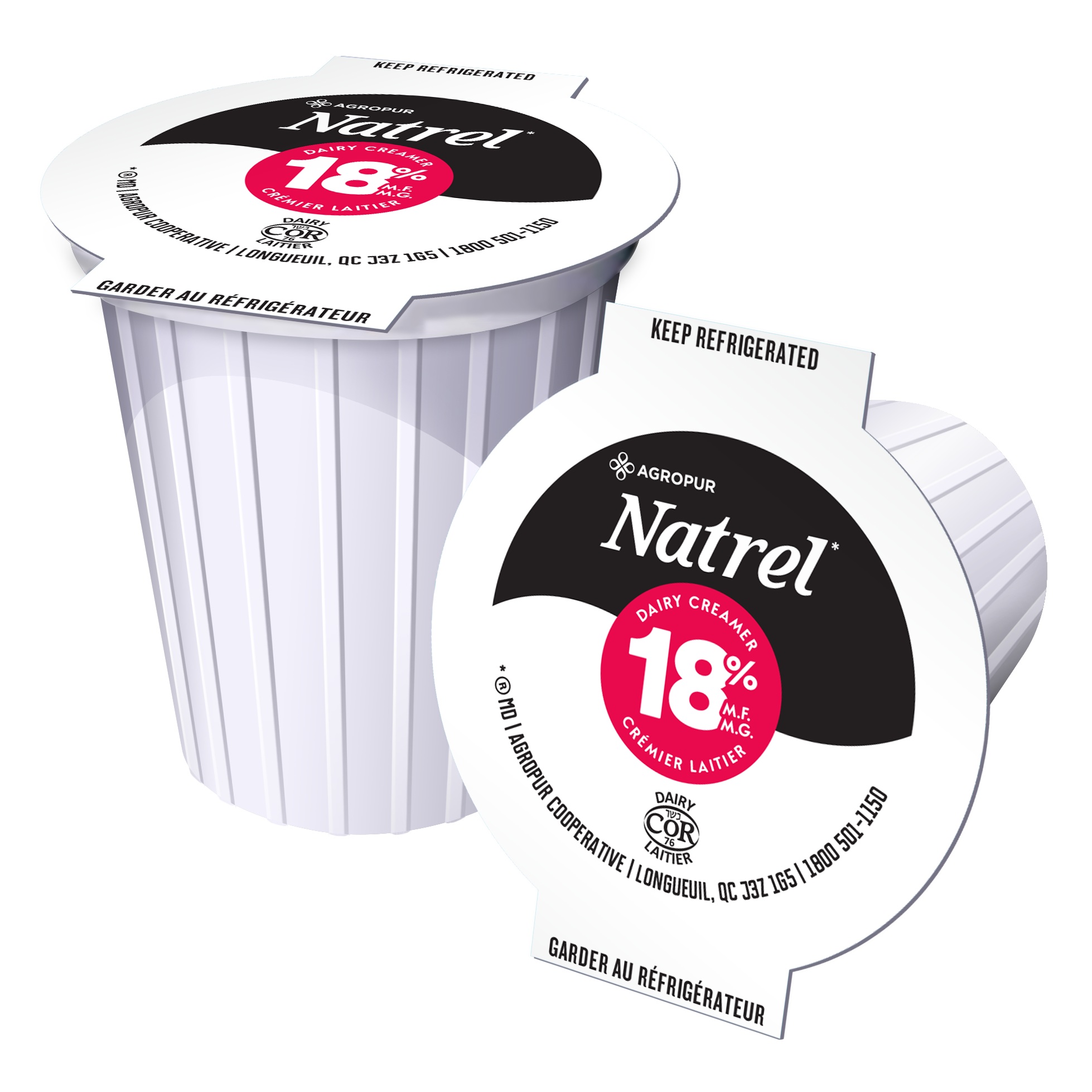 200X15ML CRÈME 18% NATREL