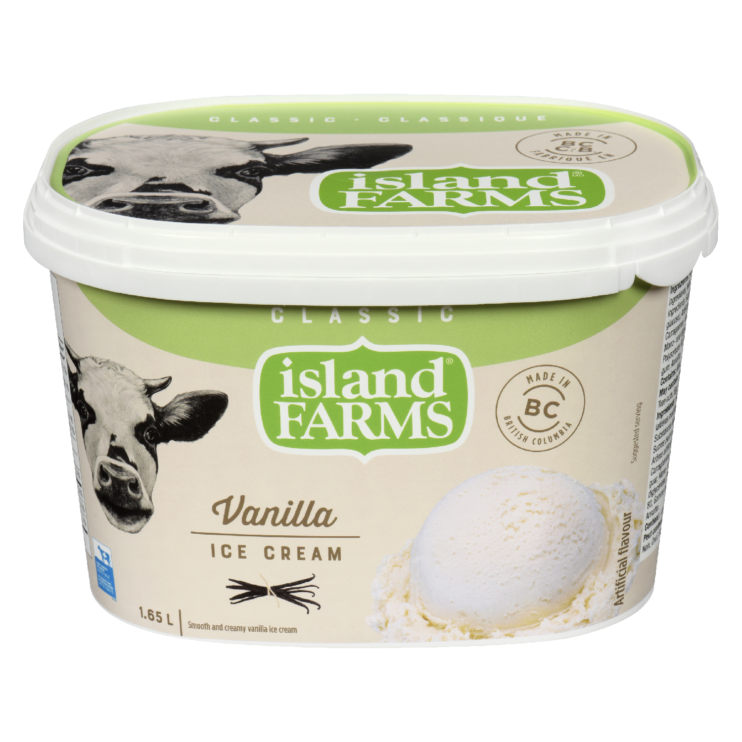 1.65L FRENCH VANILLA ISLAND FARMS Agropur Solutions