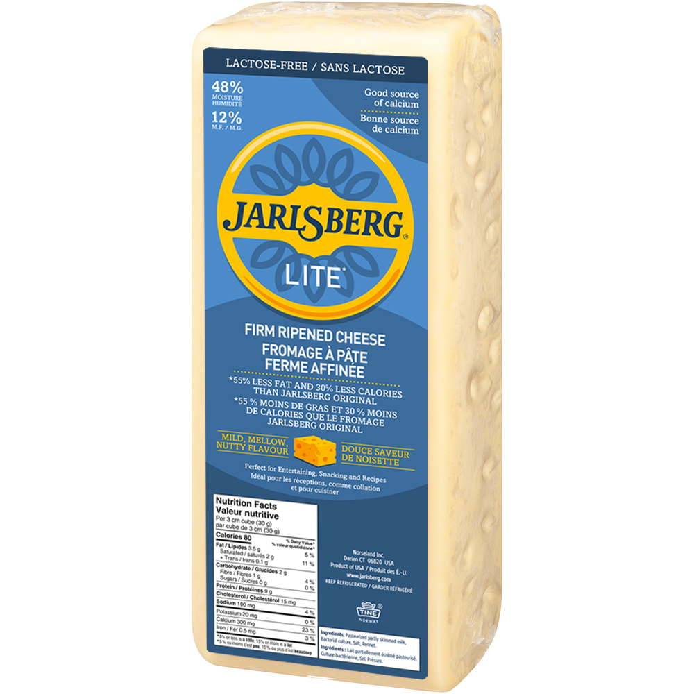 JARLSBERG LITE 5KG | Agropur Solutions