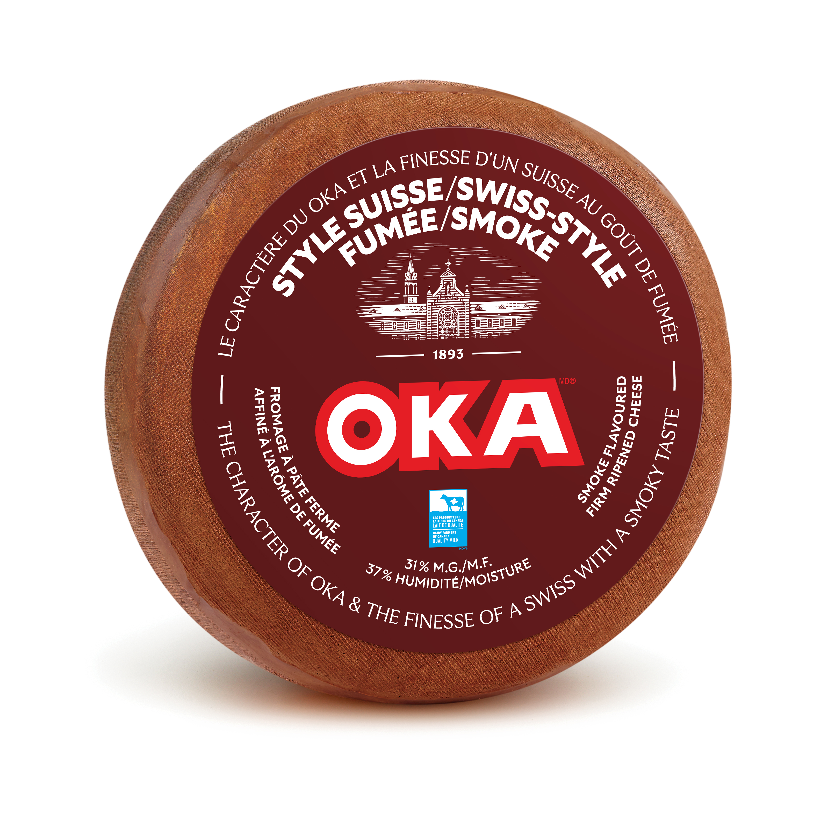 OKA STYLE SUISSE FUMÉE 4.5KG