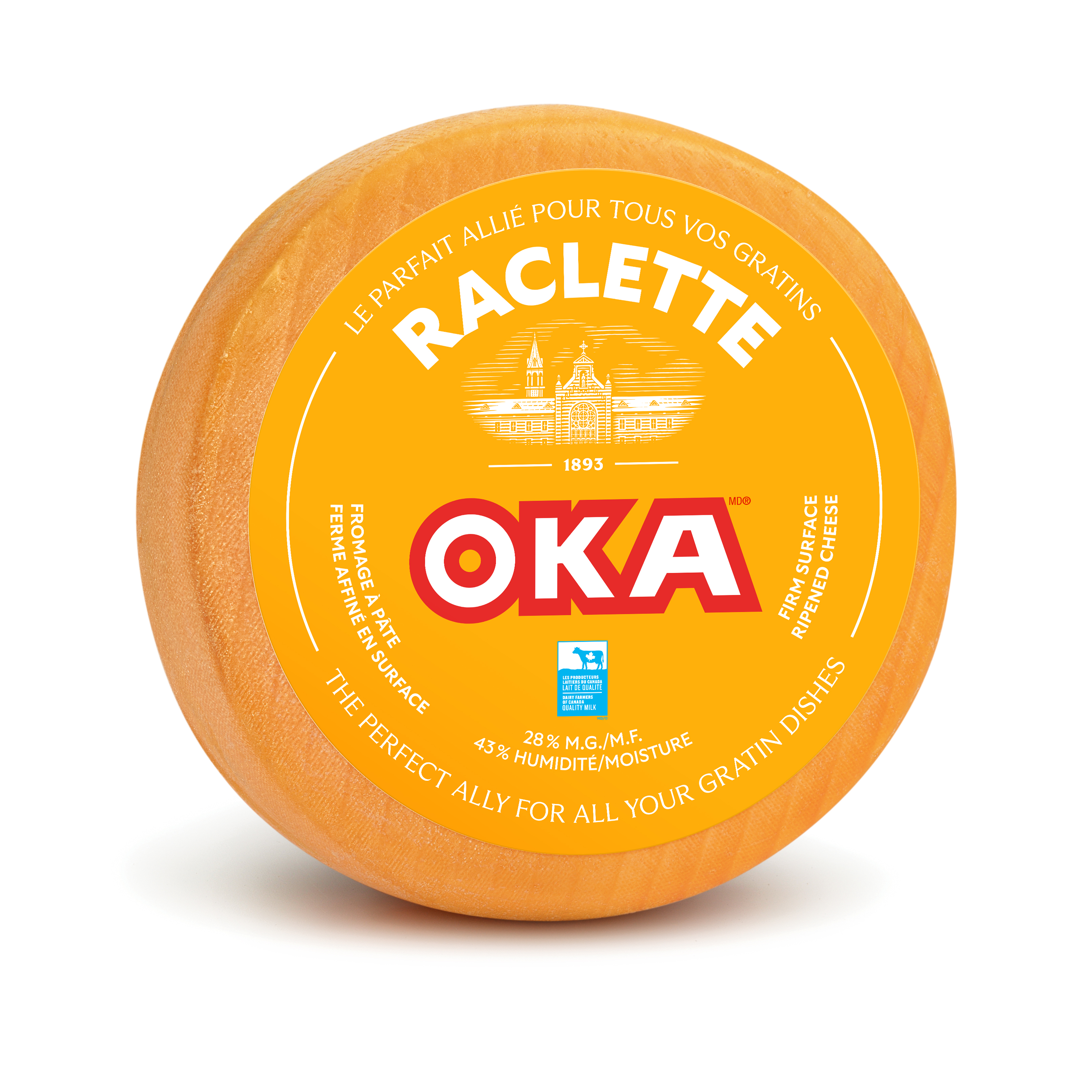 OKA RACLETTE ROND 1 X 3KG