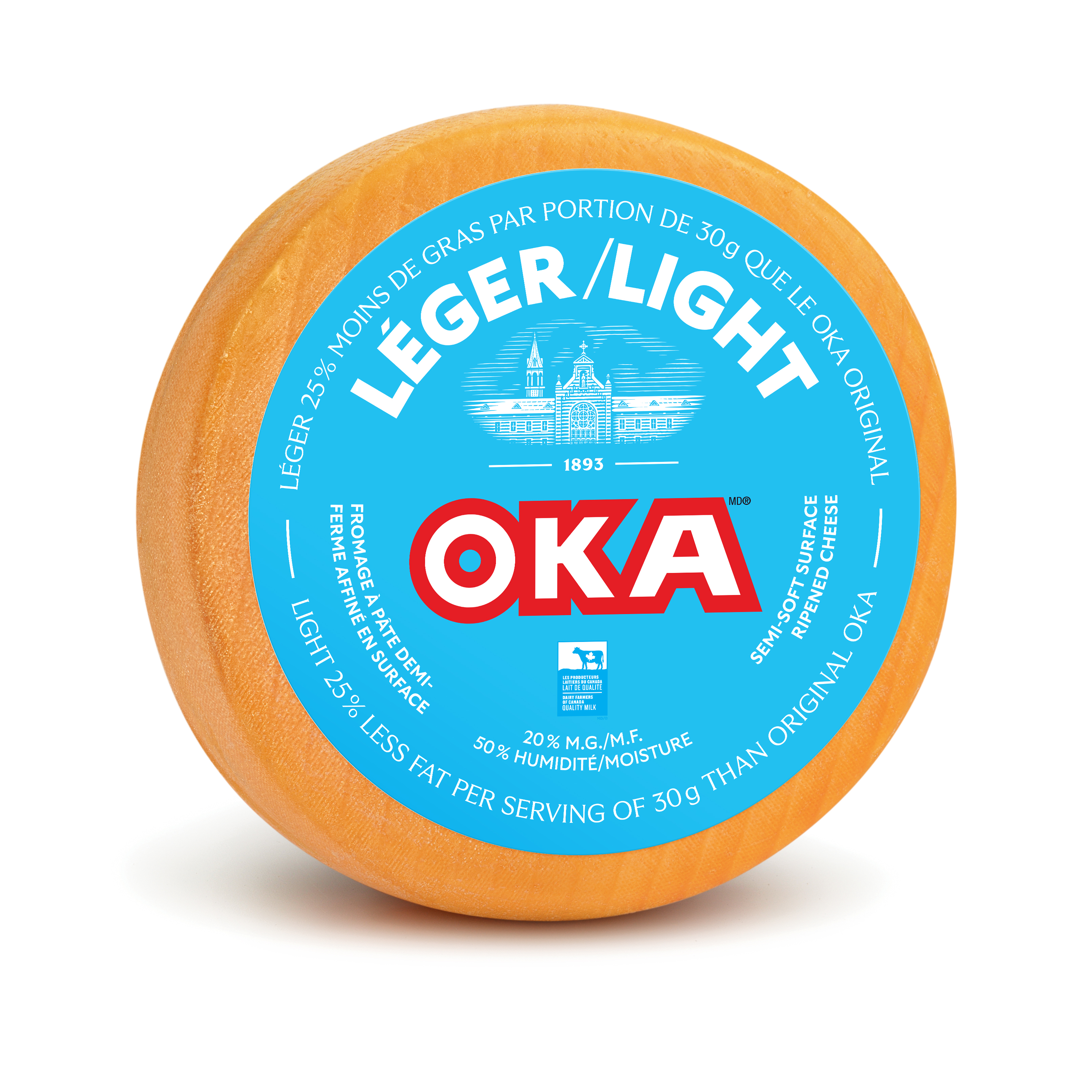 OKA LÉGER 2.5KG