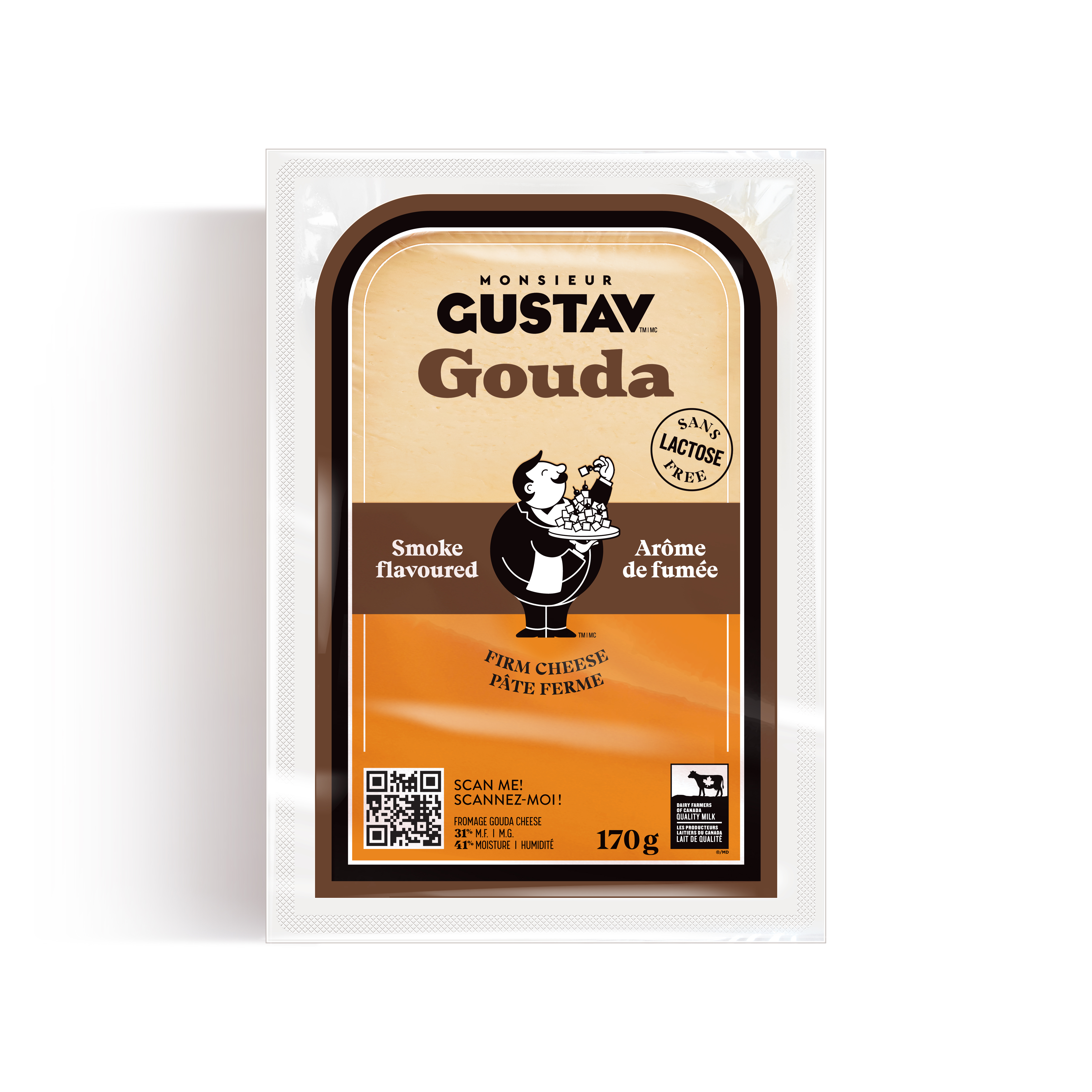 Monsieur Gustav Fromage à Raclette - 150 g