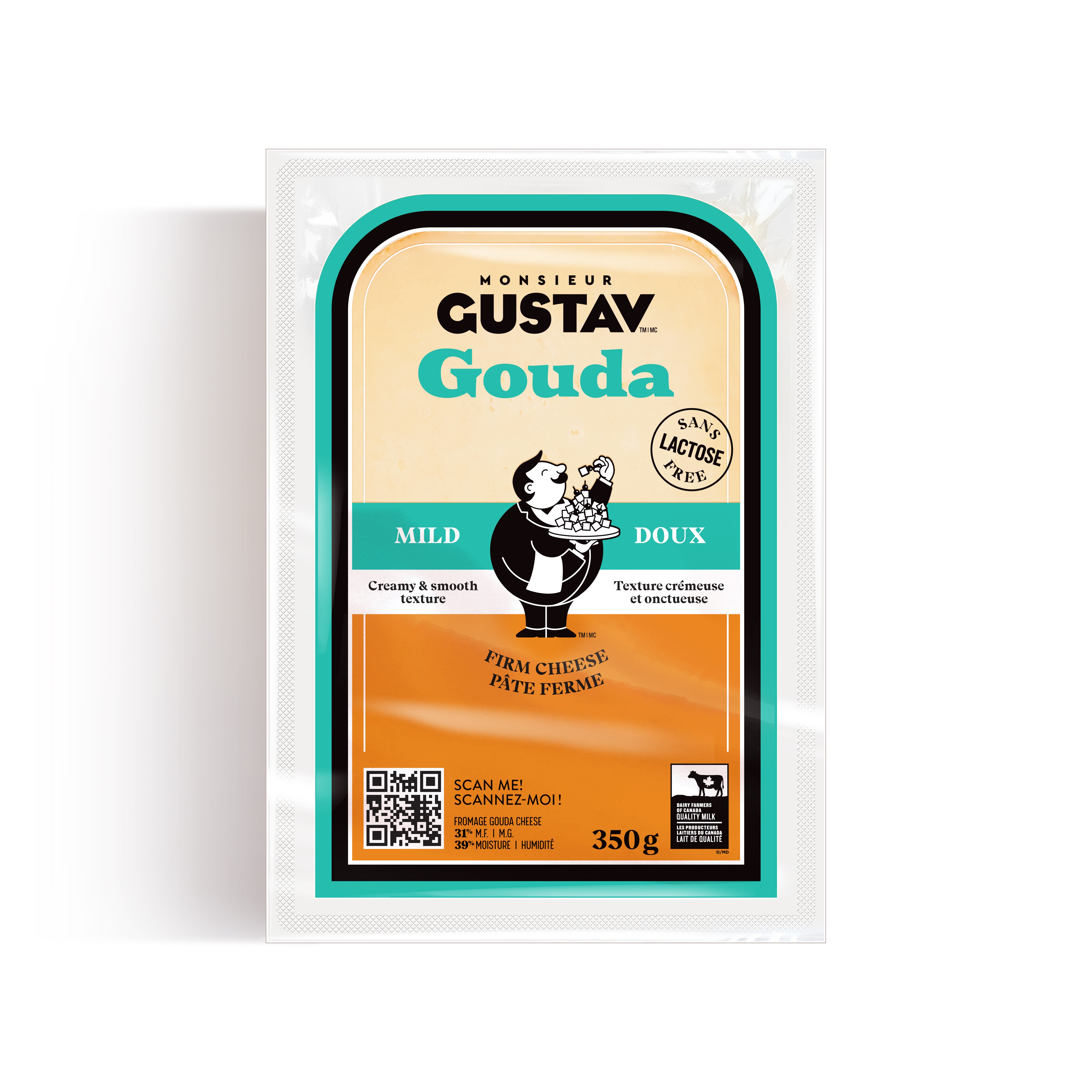 Gouda Doux Monsieur Gustav 12 X 350G