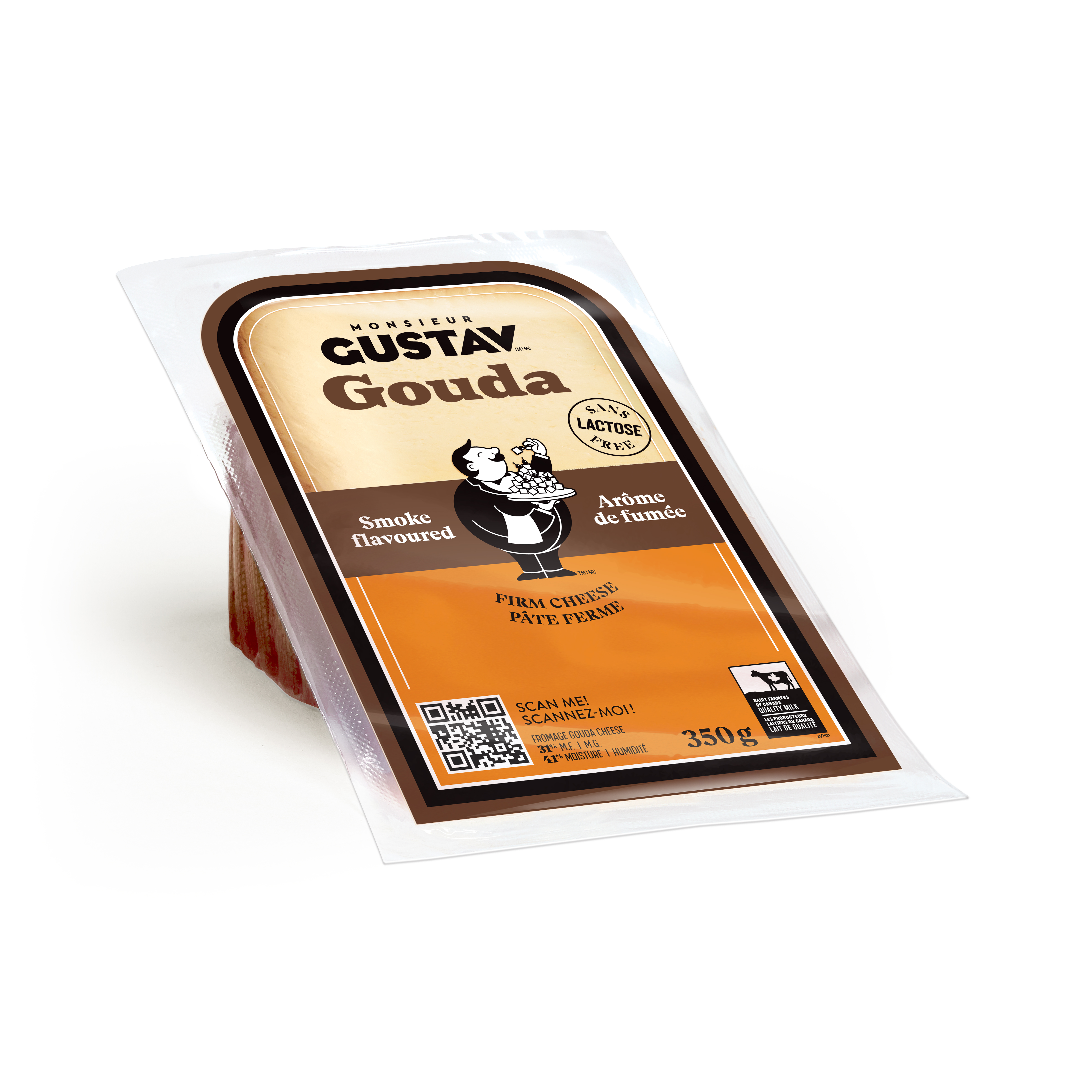 Monsieur Gustav Fromage à Raclette - 300 g