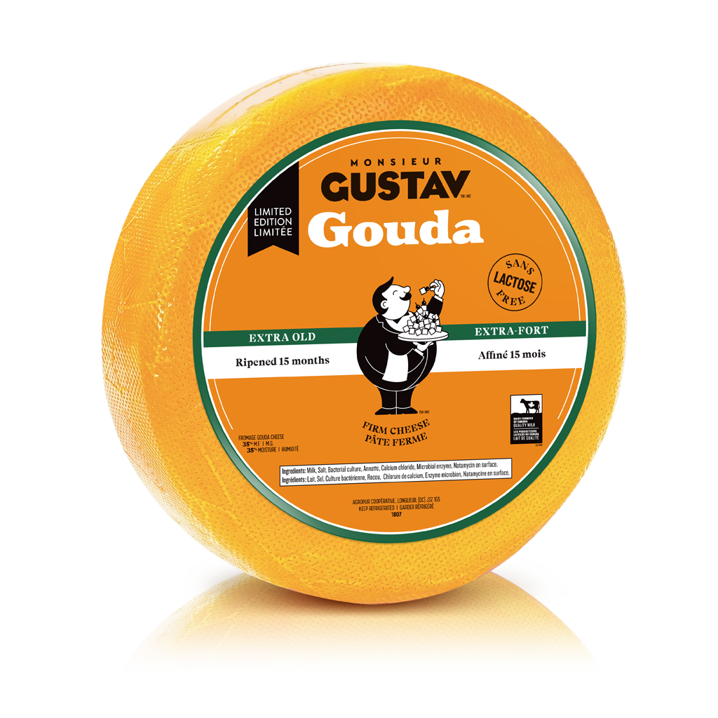 Gouda Extra-fort Monsieur Gustav 4.5 KG