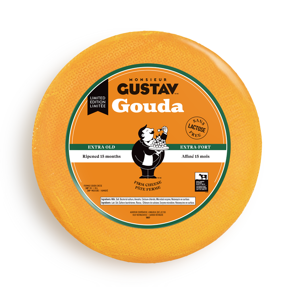 Gouda Extra-fort Monsieur Gustav 4.5 KG