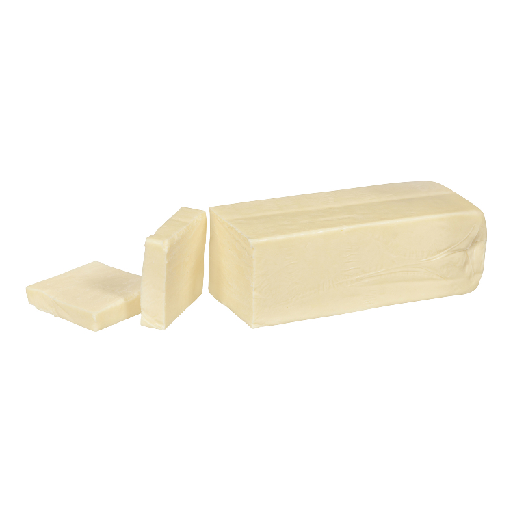 FROMAGE CHEDDAR DOUX BLANC, 34% M.G. 39% HUM, VAR. 4X2.5KG