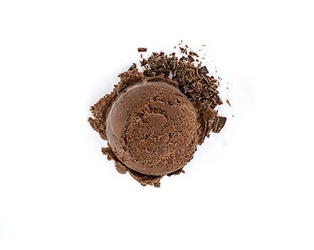 CHOCOLATE SCOOP