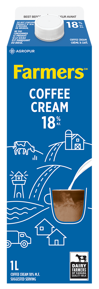 FARM CREAM 18% 1L