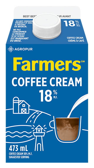 Farm cream 18% 473