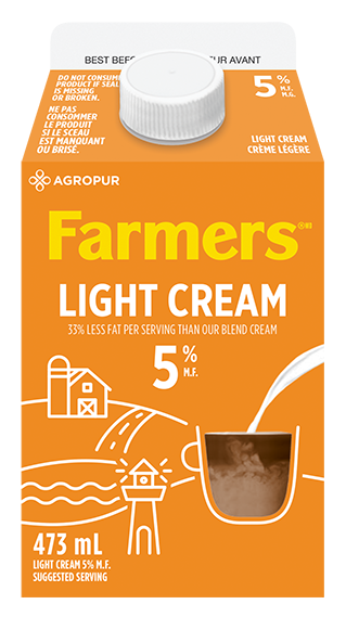 FARM CREAM 5% 473