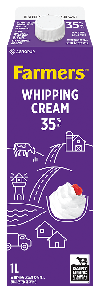 FARM CREAM 35% 1L