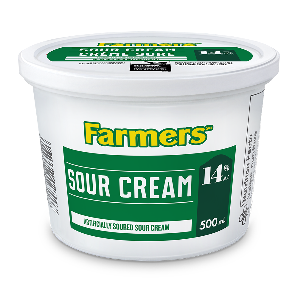 500ML FARMERS 14% SOUR CREAM