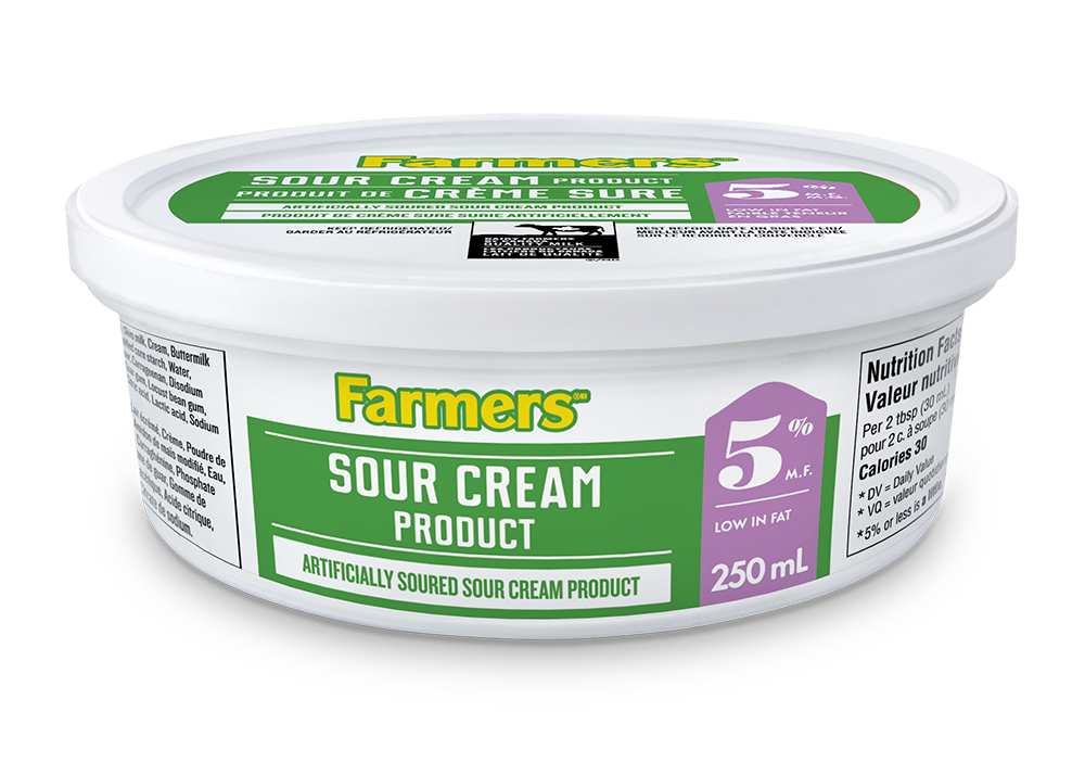 FARM SOUR CREAM 5% 250