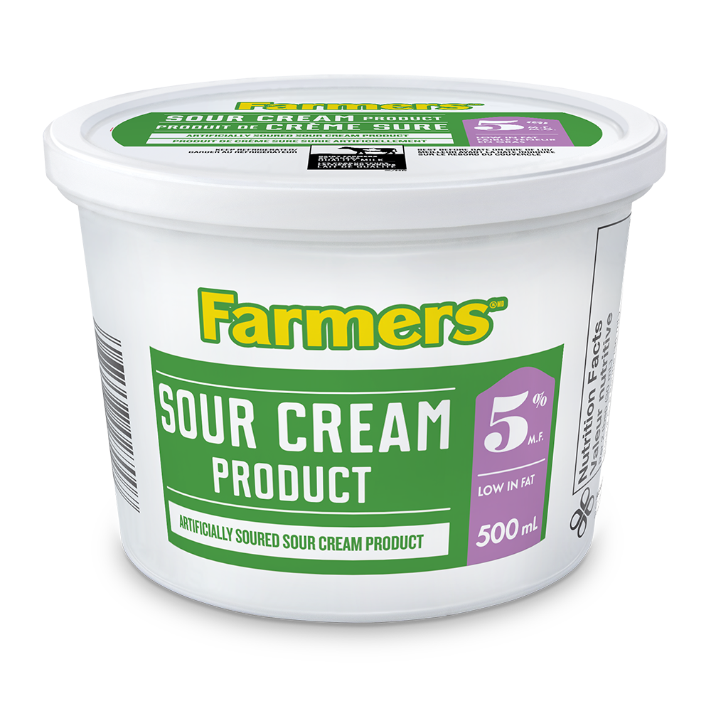 500ML FARMERS 5% SOUR CREAM