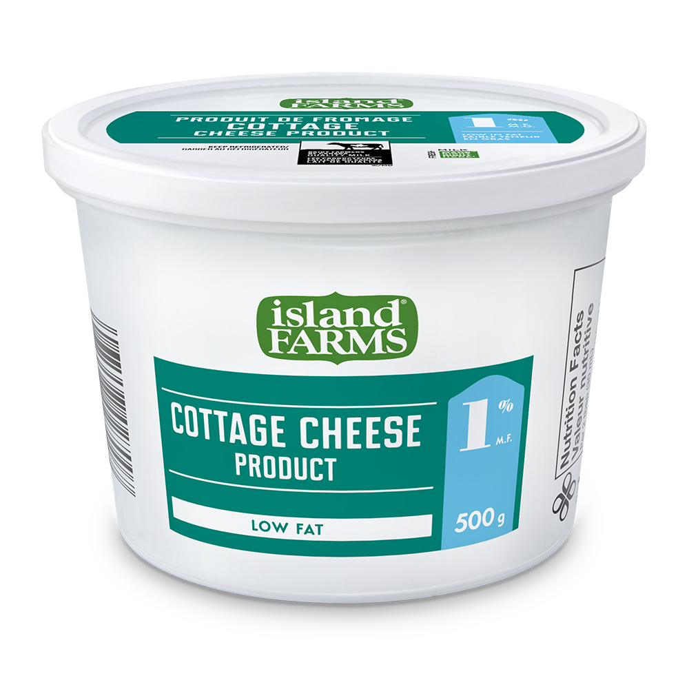 500G 1% FROMAGE COTTAGE ISLAND FARM