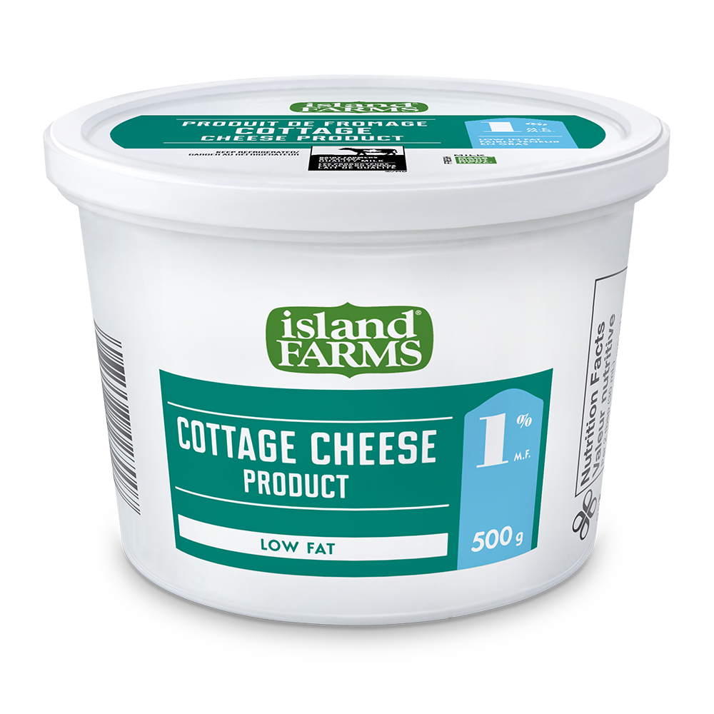  ISLAND FARMS PRODUIT DE FROMAGE COTTAGE 1%