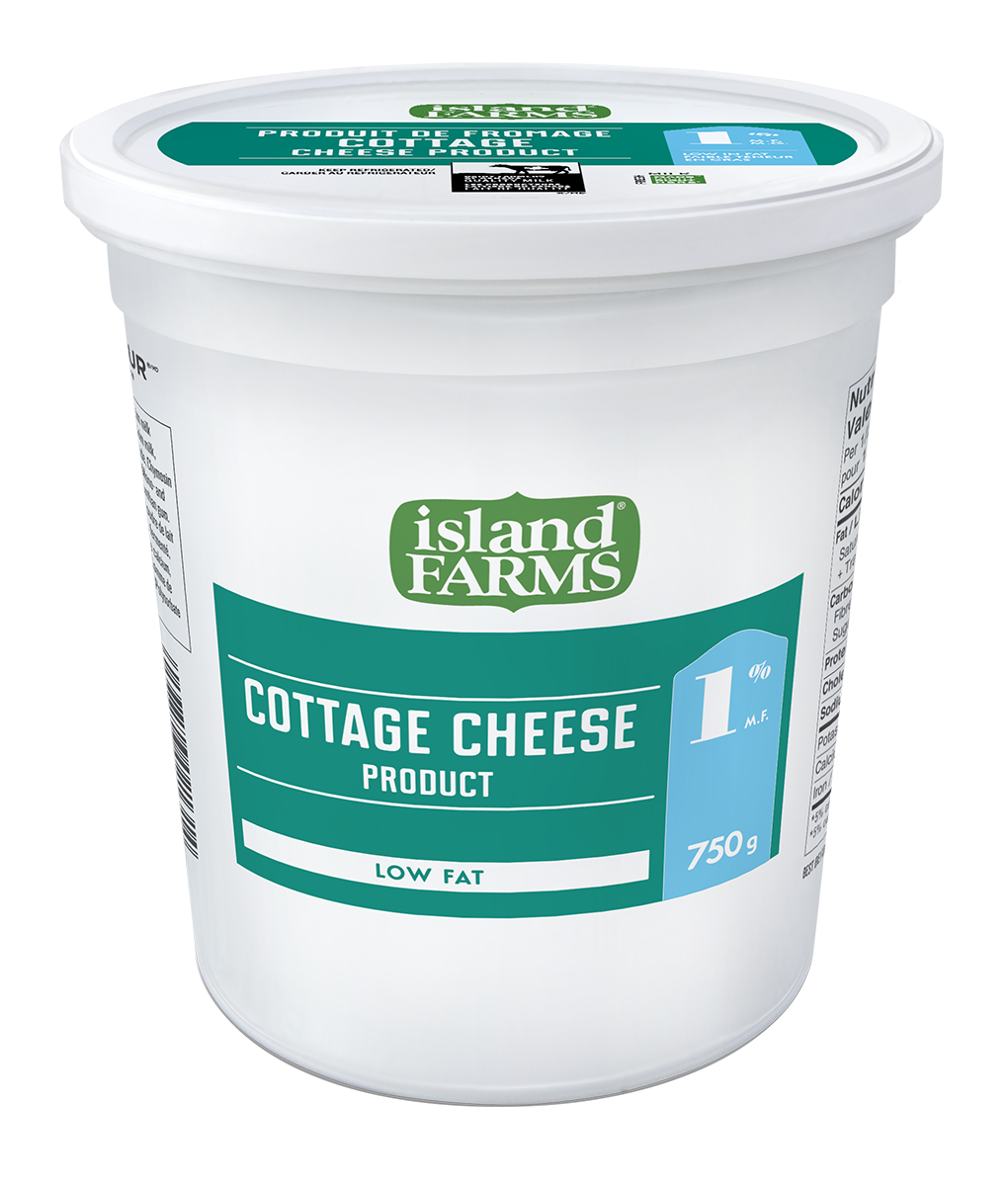750G 1% FROMAGE COTTAGE ISLAND FARM