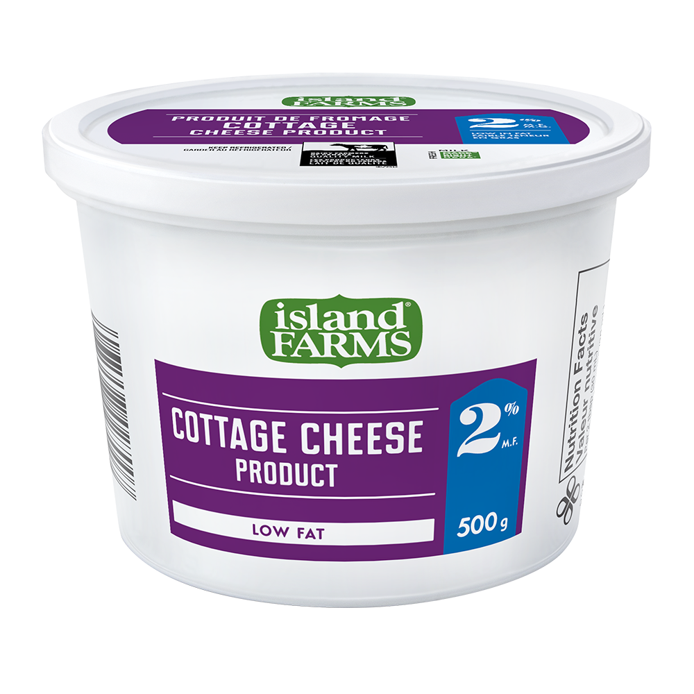500G 2% FROMAGE COTTAGE ISLAND FARM