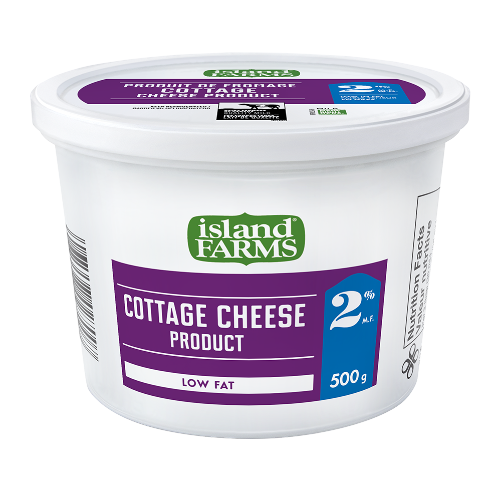 500G 2% FROMAGE COTTAGE ISLAND FARM