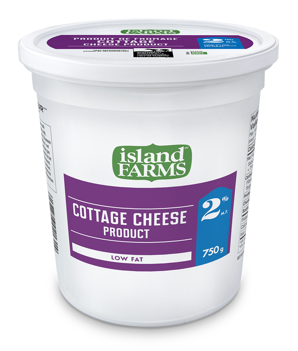 750GR ISLAND FARMS PRODUIT DE FROMAGE COTTAGE 2%