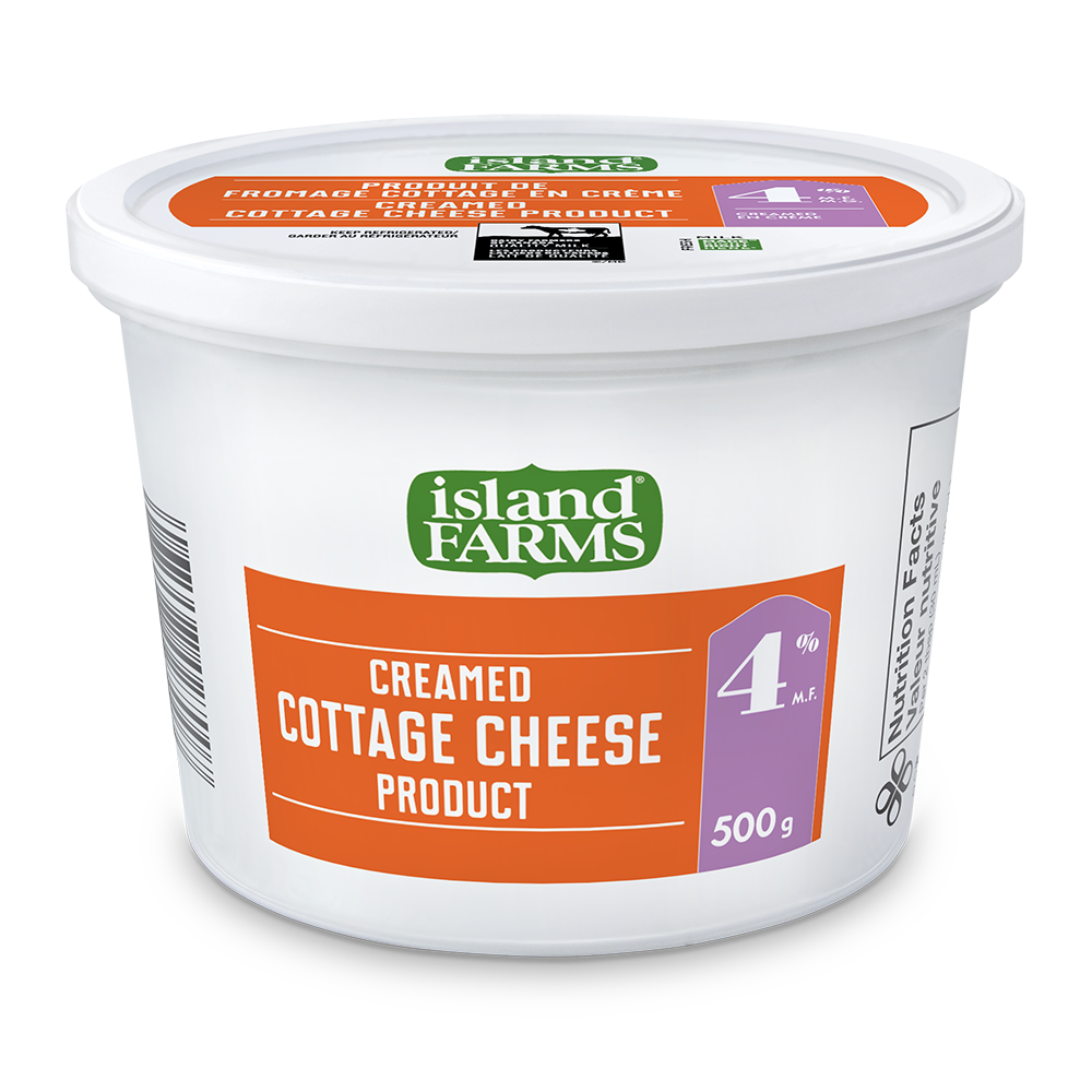 500G 4% FROMAGE COTTAGE ISLAND FARM