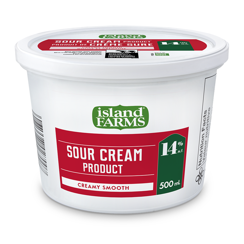 500ML CRÈME SURE 14%  ISLAND FARM