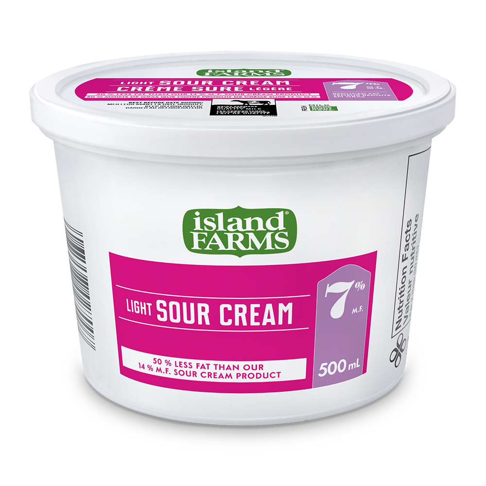 500ML CRÈME SURE 7% ISLAND FARM