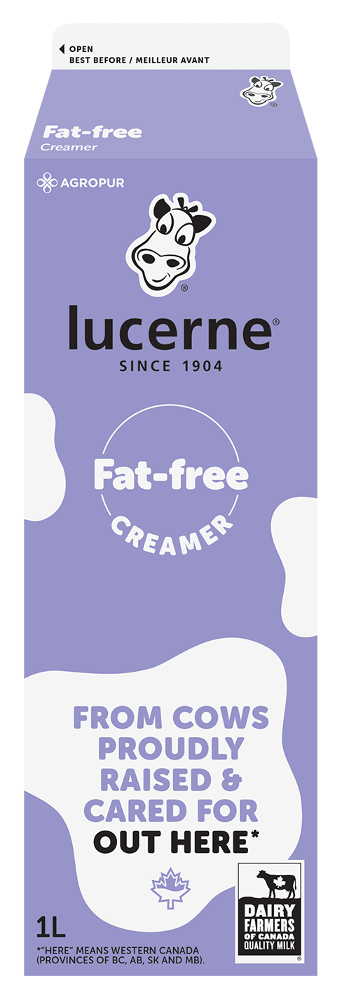 LUCERNE CREAM 0% 1L