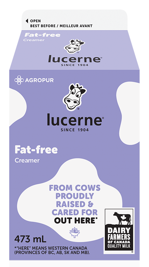 Lucerne cream 0% 473