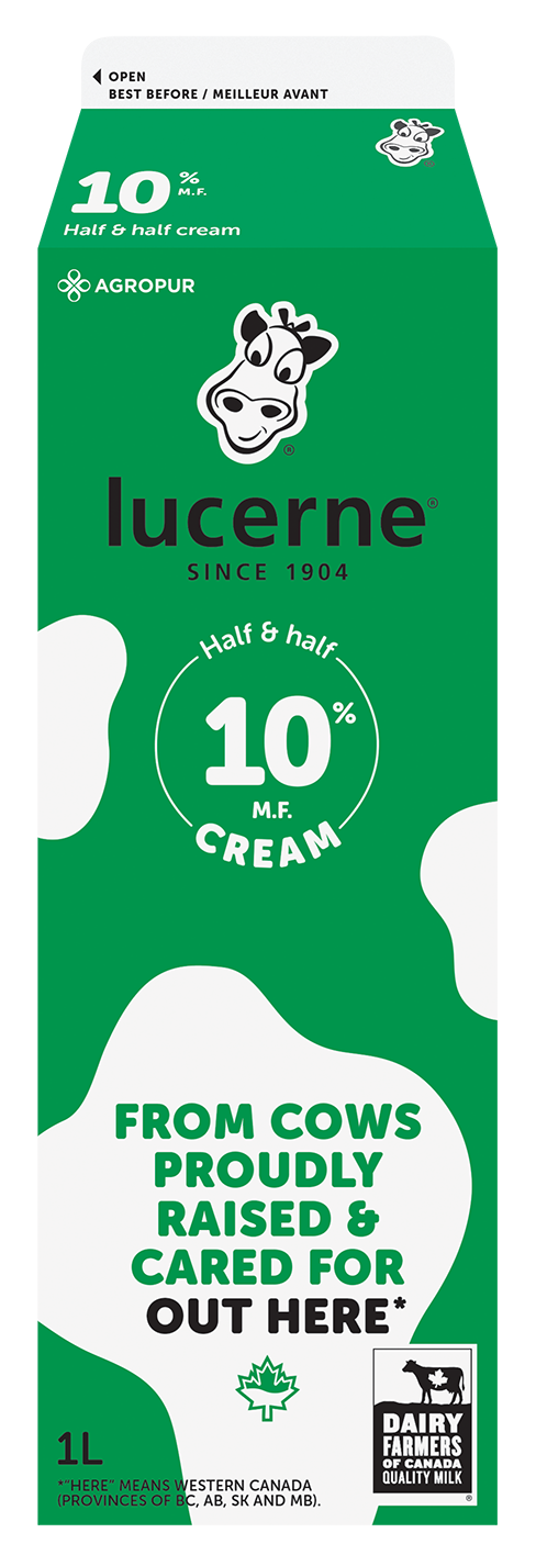 1L LUCERNE CRÈME 10%