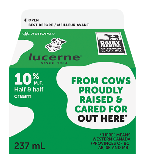 LUCERNE CREAM 10% 237