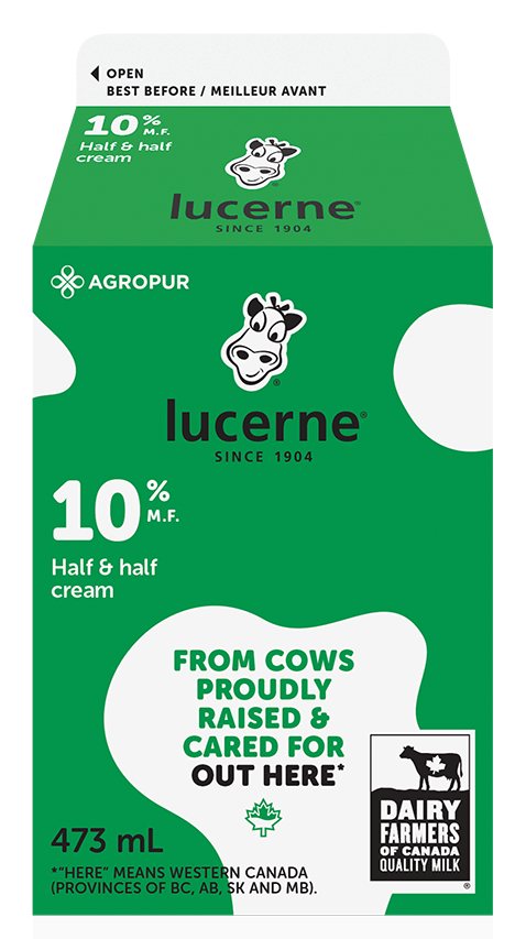 LUCERNE CREAM 10% 473