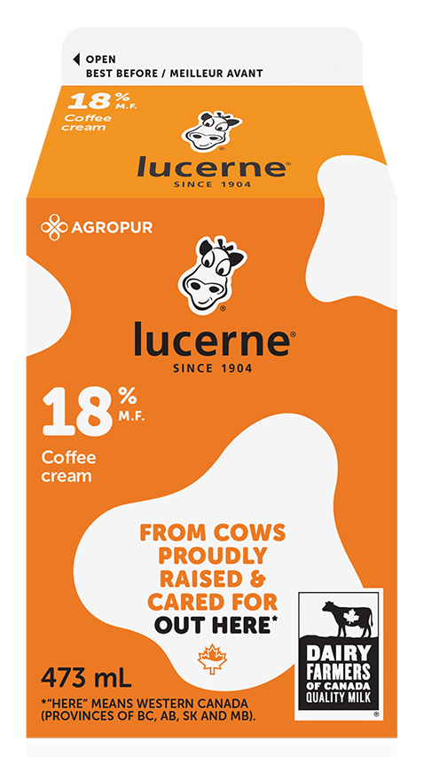 LUCERNE CREAM 18% 473