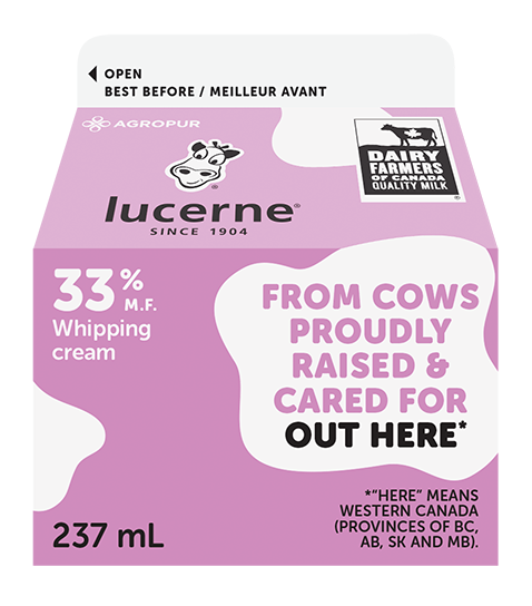 LUCERNE CREAM 33% 237