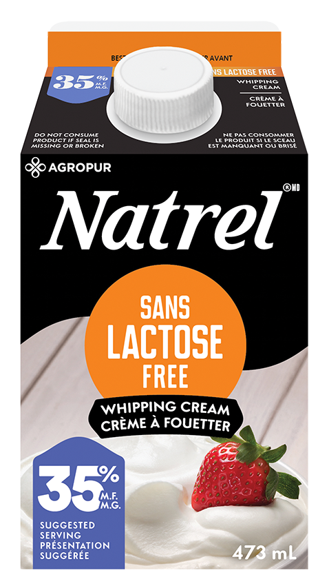 473ML CRÈME SANS LACT 35% NATREL