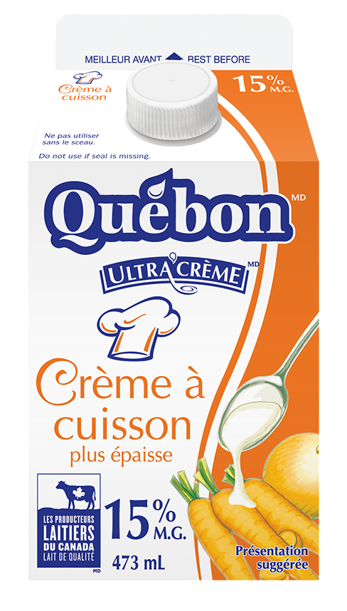 473ML CRÈME CUISSON 15% QUEBON