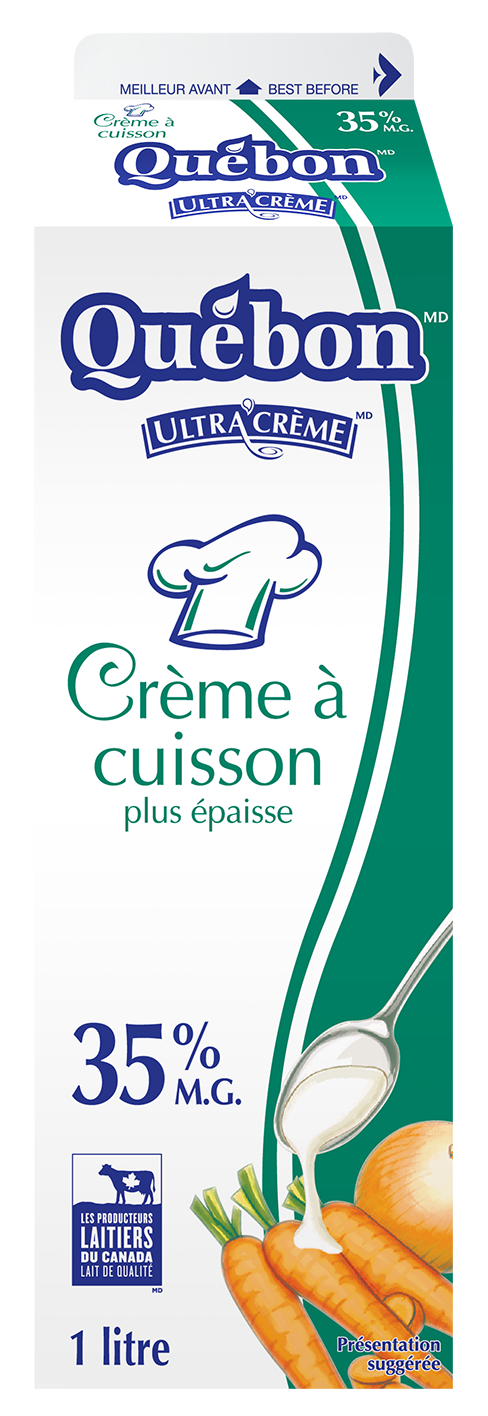 1LT CRÈME CUISSON 35% QUEBON