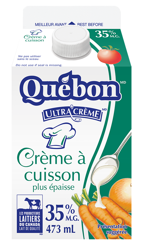 473ML CRÈME CUISSON 35% QUEBON